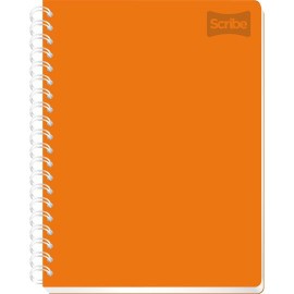 CUADERNO PROFESIONAL CUADRO GRANDE SCRIBE DE 200 HOJAS PASTA SEMI RIGIDA TIPO METALICO 1 PIEZA - Envío Gratuito