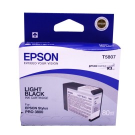 TINTA EPSON T580700 T580700 COLOR NEGRO - Envío Gratuito