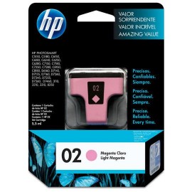 TINTA HP C8775W 02 COLOR MAGENTA - Envío Gratuito