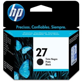 TINTA HP C8727AL 27 COLOR NEGRO - Envío Gratuito