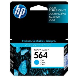TINTA HP CB318WL 564 COLOR CYAN - Envío Gratuito