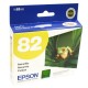 TINTA EPSON T082420-AL 82 COLOR AMARILLO - Envío Gratuito