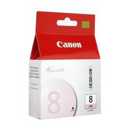 TINTA CANON CLI8PM CLI8PM COLOR MAGENTA - Envío Gratuito