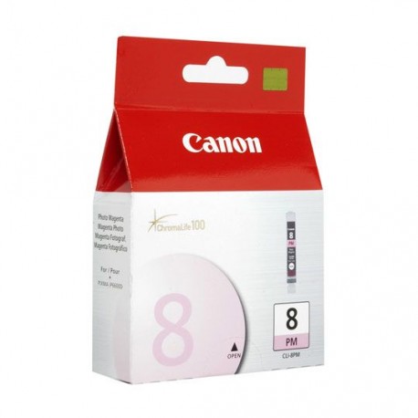 TINTA CANON CLI8PM CLI8PM COLOR MAGENTA - Envío Gratuito