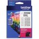 TINTA BROTHER LC205M LC205M COLOR MAGENTA - Envío Gratuito