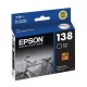TINTA EPSON T138120 138 COLOR NEGRO - Envío Gratuito
