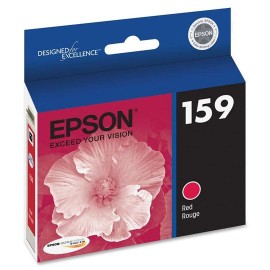 TINTA EPSON T159720 159 COLOR ROJO - Envío Gratuito