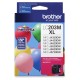 CARTUCHO DE TINTA BROTHER LC203M LC203M MAGENTA - Envío Gratuito