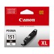 TINTA CANON 151BXL 151BXL COLOR NEGRO - Envío Gratuito