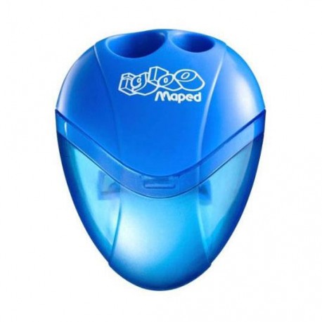 SACAPUNTAS MANUAL I-GLOO MAPED , DE PLASTICO 1 PIEZA - Envío Gratuito