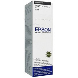 CARTUCHO DE TINTA EPSON - T664120-BL2 COLOR NEGRO - Envío Gratuito