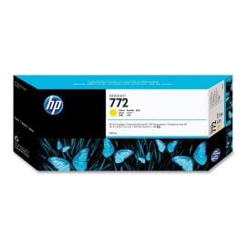 TINTA HP CN630A 772 COLOR AMARILLO - Envío Gratuito