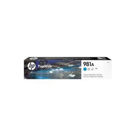 TINTA HP J3M68A 981A COLOR CYAN - Envío Gratuito