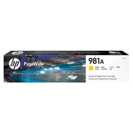 TINTA HP J3M70A 981A COLOR AMARILLO - Envío Gratuito