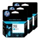 TINTA HP CZ134A CZ134A COLOR CYAN - Envío Gratuito