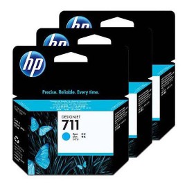 TINTA HP CZ134A CZ134A COLOR CYAN - Envío Gratuito
