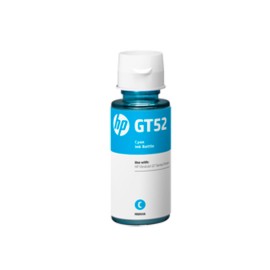 CARTUCHO DE TINTA HP M0H54AL GT52 COLOR CYAN - Envío Gratuito