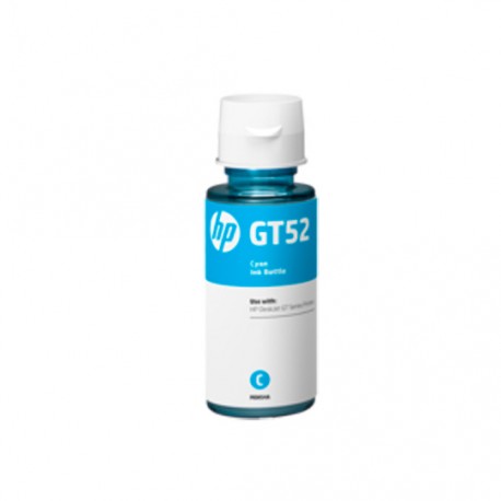 CARTUCHO DE TINTA HP M0H54AL GT52 COLOR CYAN - Envío Gratuito