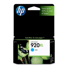 TINTA HP CD972A 920XL COLOR CYAN - Envío Gratuito