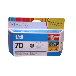 CARTUCHO DE TINTA HP - 70 COLOR NEGRO - Envío Gratuito