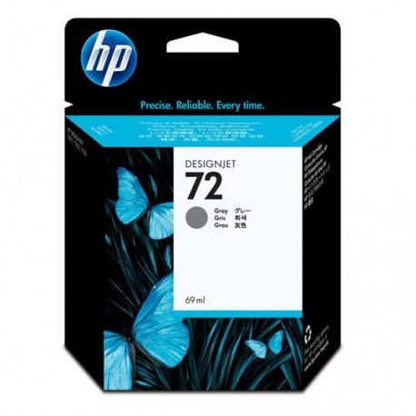 TINTA HP C9401A 72 COLOR GRIS - Envío Gratuito