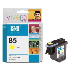 TINTA HP C9422A 85 COLOR AMARILLO - Envío Gratuito