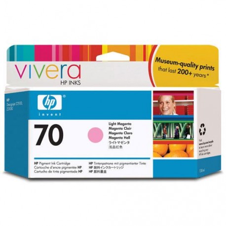 TINTA HP C9455AL 70 COLOR MAGENTA - Envío Gratuito