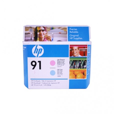 TINTA HP C9462A 91 COLOR BICOLOR - Envío Gratuito