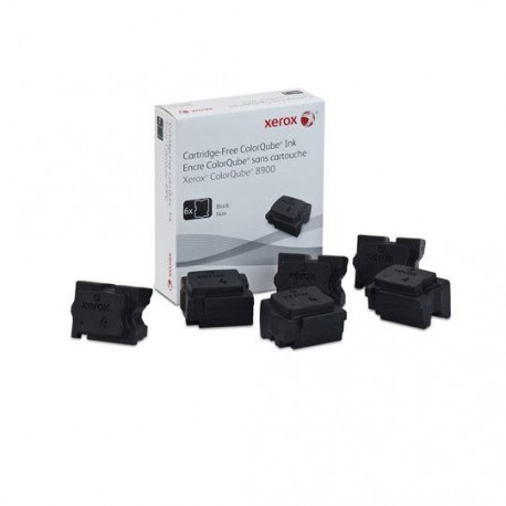TINTA SOLIDA XEROX 108R125 COLOR NEGRO - Envío Gratuito
