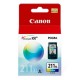 TINTA CANON 211XL CL211X COLOR COLOR - Envío Gratuito
