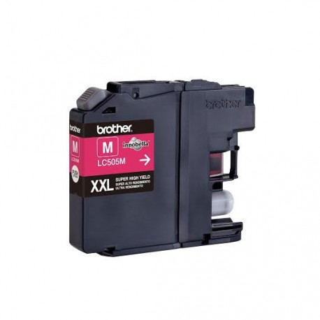 TINTA BROTHER LC505MXXL LC505M COLOR MAGENTA - Envío Gratuito