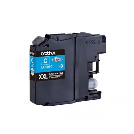 TINTA BROTHER LC505CXXL LC505C COLOR CYAN - Envío Gratuito