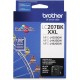 TINTA BROTHER LC207BKXXL LC207BK COLOR NEGRO - Envío Gratuito