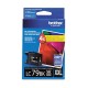 TINTA BROTHER LC79BKXXL LC79BK COLOR NEGRO - Envío Gratuito
