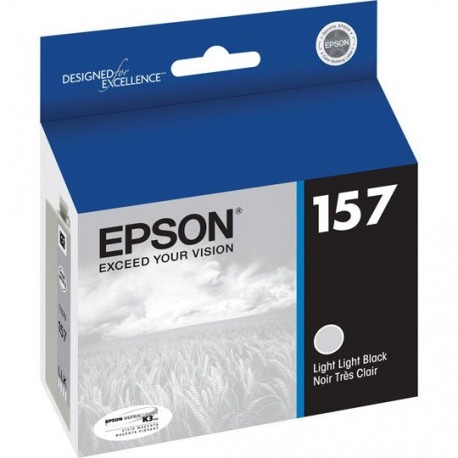 TINTA EPSON 157 T157920 COLOR NEGRO LIGHT - Envío Gratuito