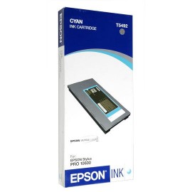 TINTA EPSON T5492 T549200 COLOR CYAN - Envío Gratuito