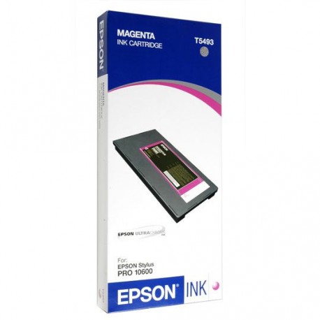 TINTA EPSON T5493 T549300 COLOR MAGENTA - Envío Gratuito