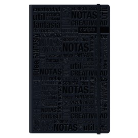 CUADERNO CUADERNO DE NOTAS RAYA FORTEC DE 192 HOJAS PASTA RIGIDA TIPO PIEL TIPO COSIDO Y PEGADO 1 PIEZA - Envío Gratuito
