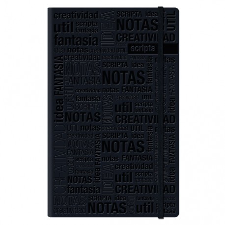 CUADERNO CUADERNO DE NOTAS RAYA FORTEC DE 192 HOJAS PASTA RIGIDA TIPO PIEL TIPO COSIDO Y PEGADO 1 PIEZA - Envío Gratuito