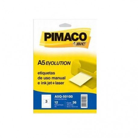 Lm-etiqueta a5 50x100 - Envío Gratuito