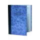LIBRO FLORETE FORMA FRANCESA CUADRO GRANDE ESTRELLA DE 96 HOJAS PASTA CARTERA DE CARTON TIPO COSIDO 1 PIEZA