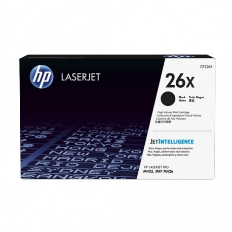 TONER HP 26X CF226X COLOR NEGRO - Envío Gratuito