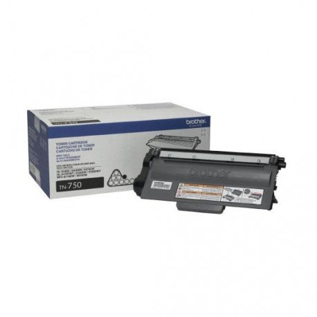 TONER BROTHER TN750 TN750 COLOR NEGRO - Envío Gratuito