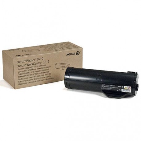 TONER XEROX 106R02723 106R02723 COLOR NEGRO - Envío Gratuito