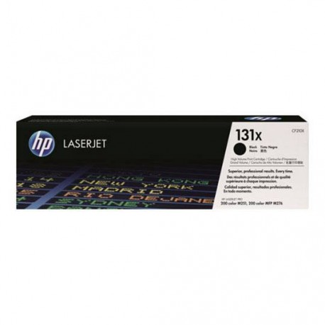 TONER HP 131X CF210X COLOR NEGRO - Envío Gratuito