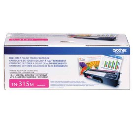 TONER BROTHER TN315M TN315M COLOR MAGENTA - Envío Gratuito