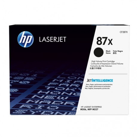 TONER HP 87X CF287X COLOR MAGENTA - Envío Gratuito