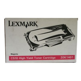 TONER LEXMARK 20K1401 20K1401 COLOR MAGENTA - Envío Gratuito