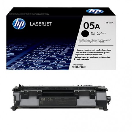 TONER HP 05A CE505AL COLOR NEGRO - Envío Gratuito