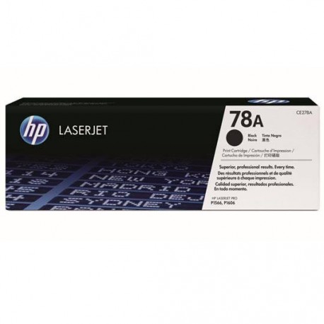 TONER HP 78A CE278A COLOR NEGRO - Envío Gratuito